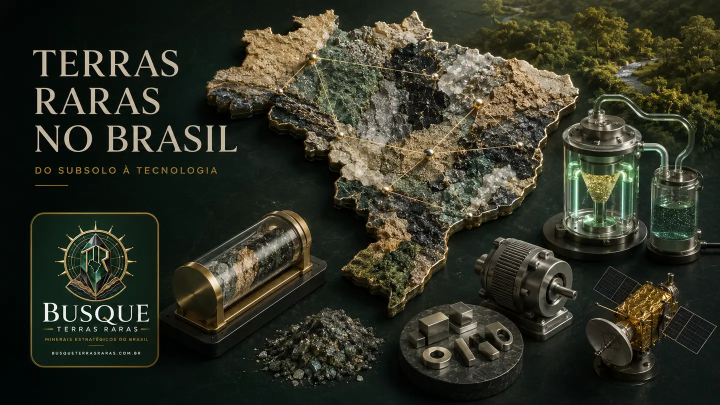 Terras raras no Brasil