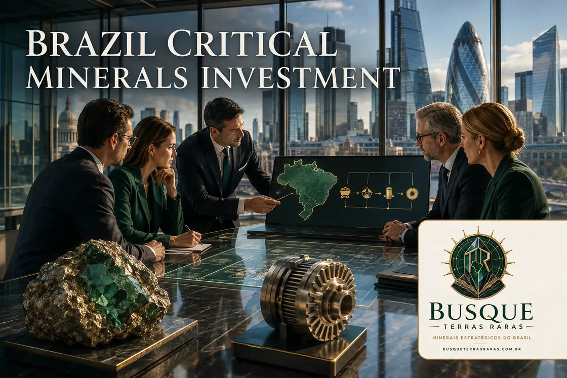 Brazil critical minerals investment