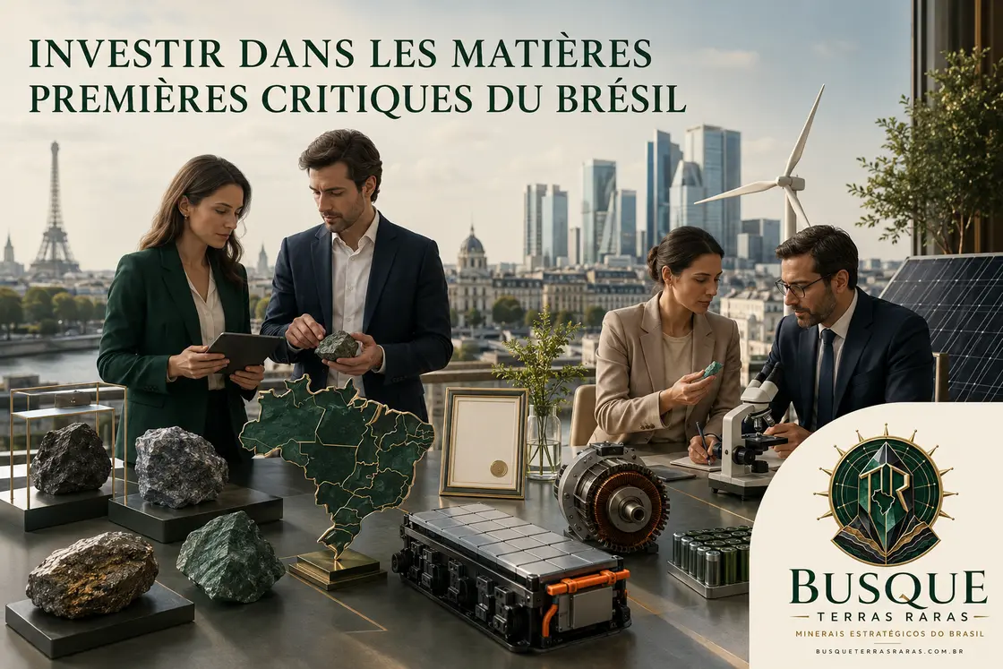 Investir dans les matières premières critiques au Brésil