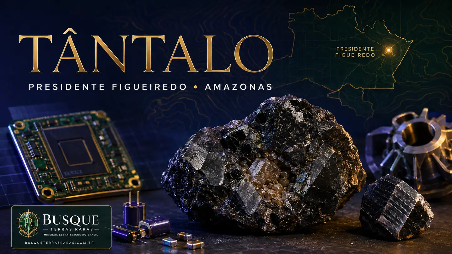 Tântalo — Presidente Figueiredo, Amazonas