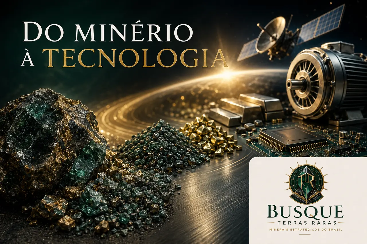 Do minério à tecnologia