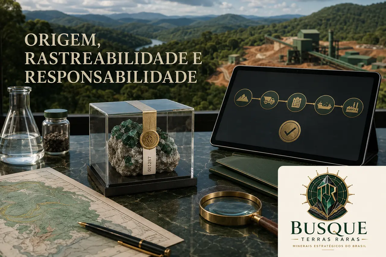 Origem, rastreabilidade e responsabilidade
